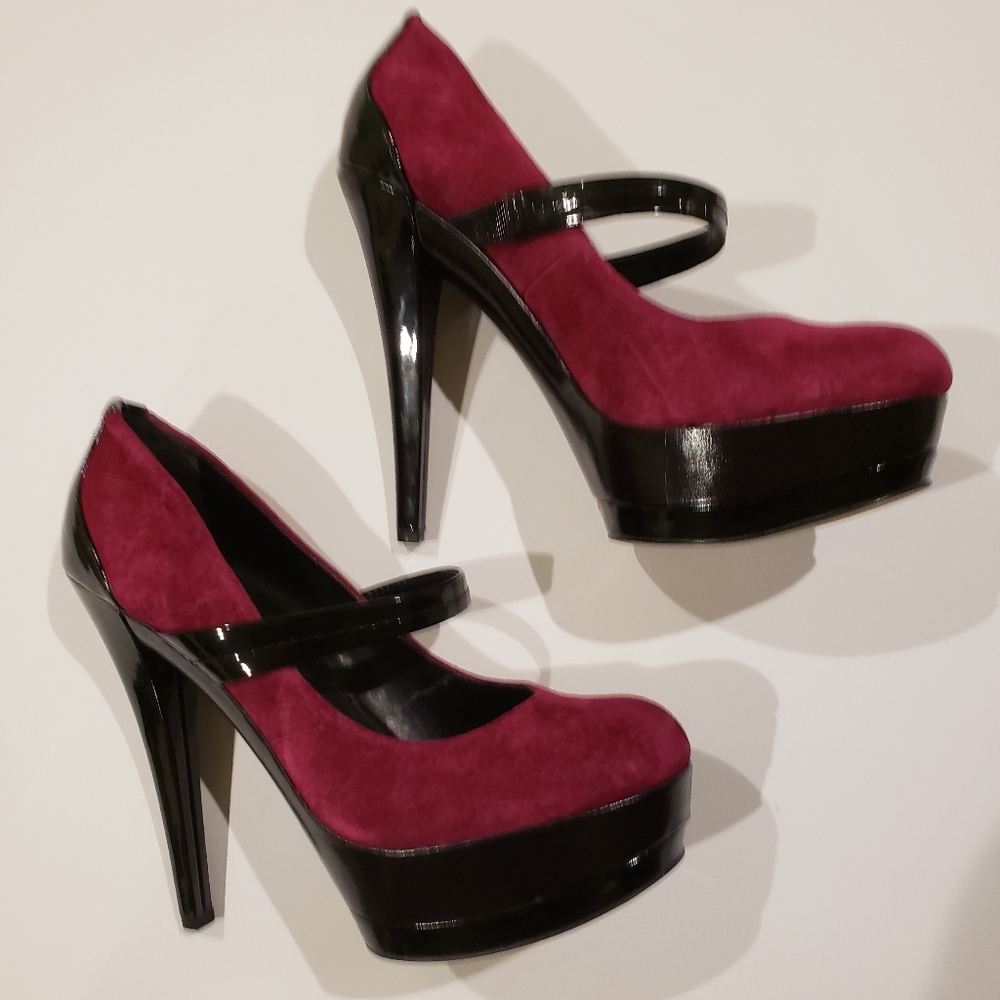 Jessica Simpson Womens Cheetah Platform Pump